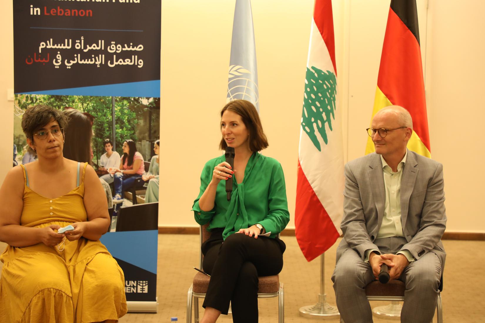 The United Nations In Lebanon Launches Fund To Support Womens Rights